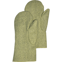 Mitaines de protection contre la chaleur Carbo-King, Aramide, Grand, Prot&egrave;ge jusqu'&agrave; 2100° F (1149° C) St. Lawrence Industrial & Safety Supply