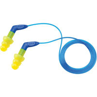 E-A-R UltraFit Reusable Earplugs, Corded, Bulk - Polybag, 27 dB NRR, One-Size St. Lawrence Industrial & Safety Supply