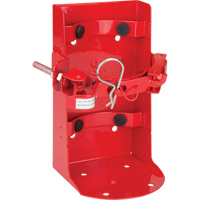 Vehicle Bracket For Fire Extinguishers, Fits 5 lbs. St. Lawrence Industrial & Safety Supply