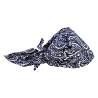 Chill-Its&reg; 6710 Cooling Triangle Hats, Blue St. Lawrence Industrial & Safety Supply