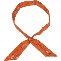 ALLEGRO INDUSTRIES Cool Offs Bandana, High Visibility Orange St. Lawrence Industrial & Safety Supply