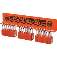 Station de cadenassage vide St. Lawrence Industrial & Safety Supply