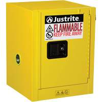 Armoire de s&eacute;curit&eacute; de comptoir pour produits inflammables EX Sure-Grip, 4 gal., 1 Porte(s), 17" La x 22" h x 17" p St. Lawrence Industrial & Safety Supply