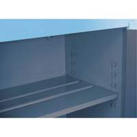 Armoires de s&eacute;curit&eacute; pour acides & produits corrosifs avec doublure ChemCor, 22 gal., 35" x 35" x 22" St. Lawrence Industrial & Safety Supply