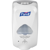 Distributeurs sans contact TFX, Sans contact, Cap. 1200 ml St. Lawrence Industrial & Safety Supply
