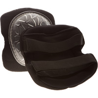 Genouill&egrave;res confortables, Style Boucles et crochets, Prot&egrave;ge-genoux Plastique, Tampons Gel St. Lawrence Industrial & Safety Supply