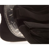 Genouill&egrave;res confortables, Style Boucles et crochets, Prot&egrave;ge-genoux Plastique, Tampons Gel St. Lawrence Industrial & Safety Supply