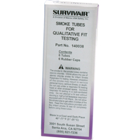 Trousses dd'essai d'ajustement - Tubes de rechange, Qualitatif, Solution Fum&eacute;e St. Lawrence Industrial & Safety Supply
