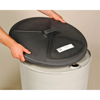 Poly-Drum Topper, For 55 US gal (45.8 imp. Gal.) St. Lawrence Industrial & Safety Supply