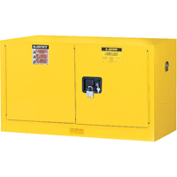 Armoire de s&eacute;curit&eacute; murale pour produits inflammables EX Sure-Grip , 17 gal., 2 Porte(s), 43" La x 24" h x 18" p St. Lawrence Industrial & Safety Supply