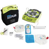 D&eacute;fibrillateur AED Plus, Semi-automatique, Anglais, Classe 4 St. Lawrence Industrial & Safety Supply