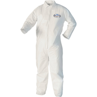 Combinaisons Kleenguard A40, 2T-Grand, Blanc, Microporeux St. Lawrence Industrial & Safety Supply