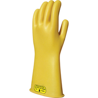 Gants isolants en caoutchouc naturel jaune, ASTM classe 2, Taille 8, 14" lo St. Lawrence Industrial & Safety Supply