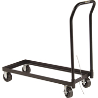 Socle roulant pour armoire Sure-Grip Ex pour produits inflammables St. Lawrence Industrial & Safety Supply