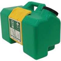 Eyewash Station, Gravity-Fed, 9 gal. Capacity, Meets ANSI Z358.1 St. Lawrence Industrial & Safety Supply