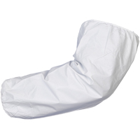 Manches Micromax, Longueur de 18", Microporeux, Blanc St. Lawrence Industrial & Safety Supply