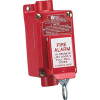 Explosion-proof Fire Alarm Pull Station (mpex) Two-step Operation Prevents Accidental Activation St. Lawrence Industrial & Safety Supply
