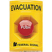 Push Button Station -For Vandal-resistant Activation Of Emergency Systems St. Lawrence Industrial & Safety Supply