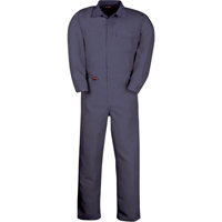 Combinaison de travail Nomex IIIa 6 oz, Taille 38, Bleu marine St. Lawrence Industrial & Safety Supply