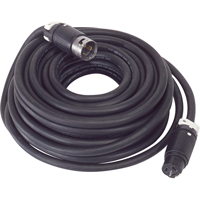 Cordon d'alimentation pour appareil temporaire de distribution de l'&eacute;nergie, SOOW, 50 A, 50' St. Lawrence Industrial & Safety Supply