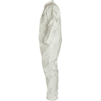 Combinaisons Tychem 4000, Moyen, Blanc St. Lawrence Industrial & Safety Supply