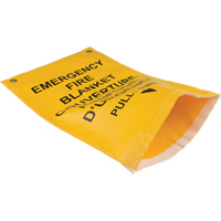 Bag for Fire Blanket St. Lawrence Industrial & Safety Supply