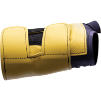 Leather Wrist Supports, Leather, Right Hand, Small St. Lawrence Industrial & Safety Supply