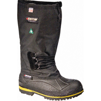 Driller Winter Work Boot, Oarprene Rubber, Steel Toe, Puncture Resistant Sole, Size 7 St. Lawrence Industrial & Safety Supply