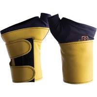 Wrist Supports, Leather, Left/Right Hand, Small St. Lawrence Industrial & Safety Supply