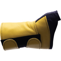 Wrist Supports, Leather, Left/Right Hand, Small St. Lawrence Industrial & Safety Supply