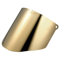 Total Performance Faceshield Window, Polycarbonate, Green Tint St. Lawrence Industrial & Safety Supply