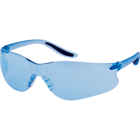 Z500 Series Safety Glasses, Blue Lens, Anti-Scratch, ANSI Z87+/Meets/Exceeds CSA Z94.3 St. Lawrence Industrial & Safety Supply