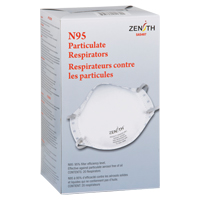 Particulate Respirators, N95, NIOSH Certified, Medium/Large St. Lawrence Industrial & Safety Supply