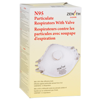 Respirateur contre les particules, N95, Certifi&eacute; NIOSH, Moyen/grand St. Lawrence Industrial & Safety Supply