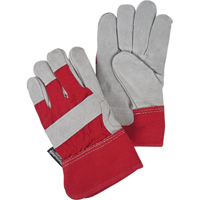Superior Warmth Winter-Lined Fitters Gloves, Ladies, Split Cowhide Palm, Thinsulate Inner Lining St. Lawrence Industrial & Safety Supply