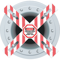 Manhole Guard Rails & Enclosures