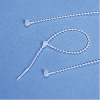 Options de finition pour &eacute;tiquettes - attaches en billes de nylon St. Lawrence Industrial & Safety Supply
