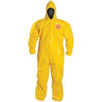 Combinaison &agrave; capuchon, Tychem 2000, 3T-Grand, Jaune St. Lawrence Industrial & Safety Supply