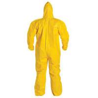 Combinaison &agrave; capuchon, Tychem 2000, 3T-Grand, Jaune St. Lawrence Industrial & Safety Supply