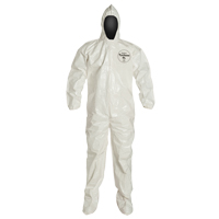 Combinaisons Tychem 4000, 2T-Grand, Blanc St. Lawrence Industrial & Safety Supply