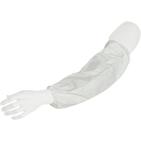 Manchettes, Longueur de 18", Tyvek 400, Blanc St. Lawrence Industrial & Safety Supply