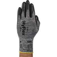 Hyflex&reg; 11-801 Gloves, 7/Small, Foam Nitrile Coating, 15 Gauge, Nylon Shell St. Lawrence Industrial & Safety Supply