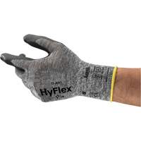 Hyflex&reg; 11-801 Gloves, 7/Small, Foam Nitrile Coating, 15 Gauge, Nylon Shell St. Lawrence Industrial & Safety Supply