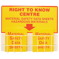 Pocket Style Center Boards, English, Binders Included St. Lawrence Industrial & Safety Supply