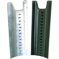 Poteau en "U" pour panneaux St. Lawrence Industrial & Safety Supply