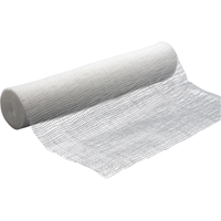 Gauze Bandage , Roll, 15' L x 4" W, Medical Device Class 1 St. Lawrence Industrial & Safety Supply