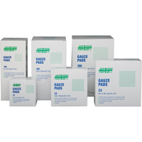 Gauze , Pad, 2" L x 2" W, Sterile, Medical Device Class 1 St. Lawrence Industrial & Safety Supply