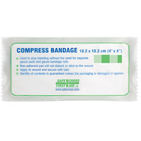 Compress (Pressure) Bandages - Sterile, 4-1/4" L x 3-1/2" W St. Lawrence Industrial & Safety Supply