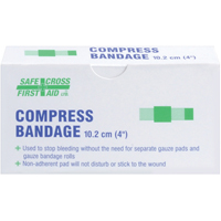 Compress (Pressure) Bandages, 4" L x 4" W St. Lawrence Industrial & Safety Supply