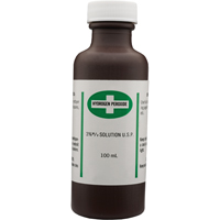 Hydrogen Peroxide, Liquid, Antiseptic St. Lawrence Industrial & Safety Supply